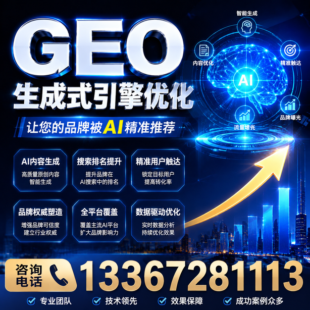 泸州GEO生成式引擎优化