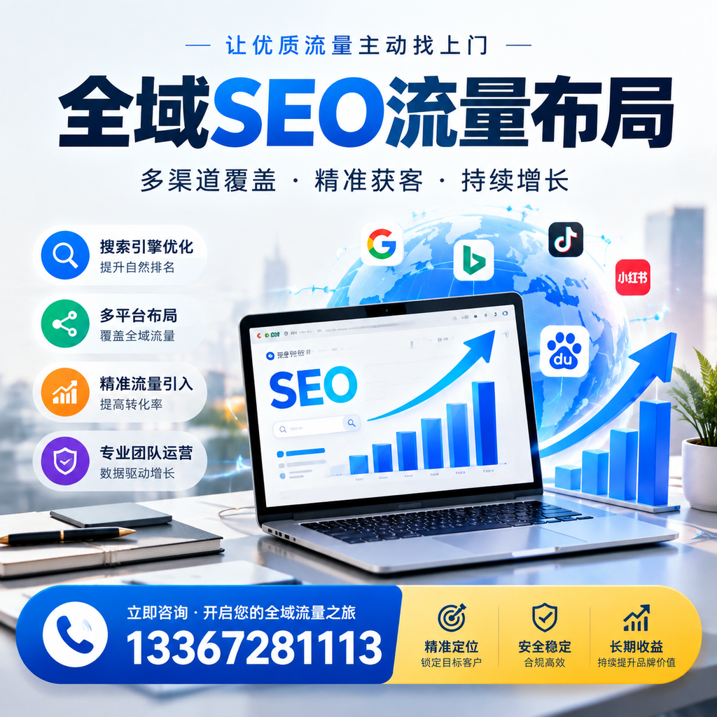 为何泸州企业需要重视全域SEO流量布局？深入分析
