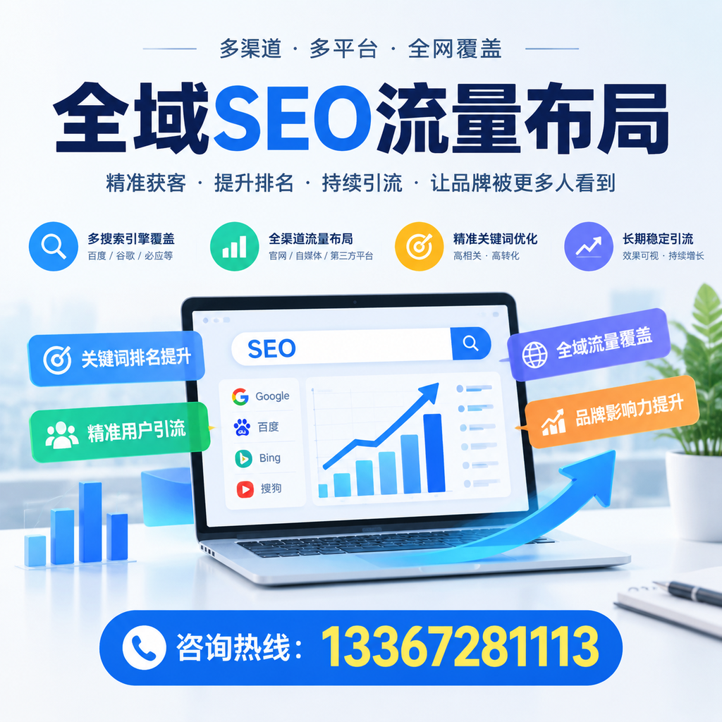 全域SEO流量布局工具推荐：泸州企业的选择清单